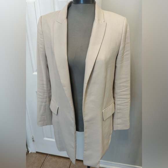 H&M Long Jacket size 6 - Picture 3 of 4